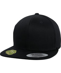 Flexfit Organic Cotton Snapback - Black