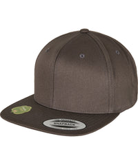 Flexfit Organic Cotton Snapback - Dark Grey
