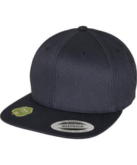 Flexfit Organic Cotton Snapback - Dark Navy