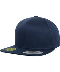 Flexfit Organic Cotton Snapback - Navy