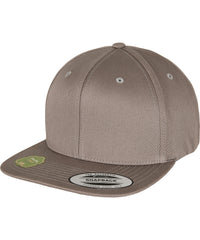 Flexfit Organic Cotton Snapback - Pale Grey