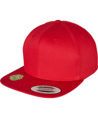 Flexfit Organic Cotton Snapback - Red