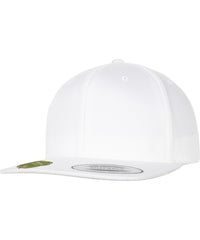 Flexfit Organic Cotton Snapback - White
