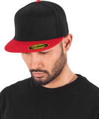 Flexfit Premium 210 Fitted 2-tone - Black/Grey