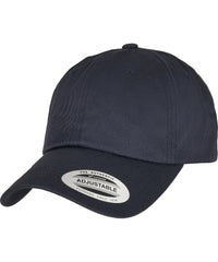 Flexfit Low-profile Organic Cotton Cap - Dark Navy