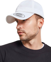 Flexfit Low-profile Organic Cotton Cap - Black