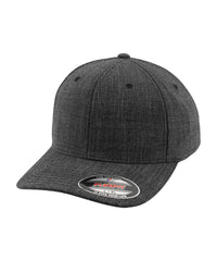 Fine Melange Flexfit - Black