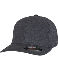 Fine Melange Flexfit - Charcoal