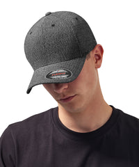Flexfit Natural Melange - Black