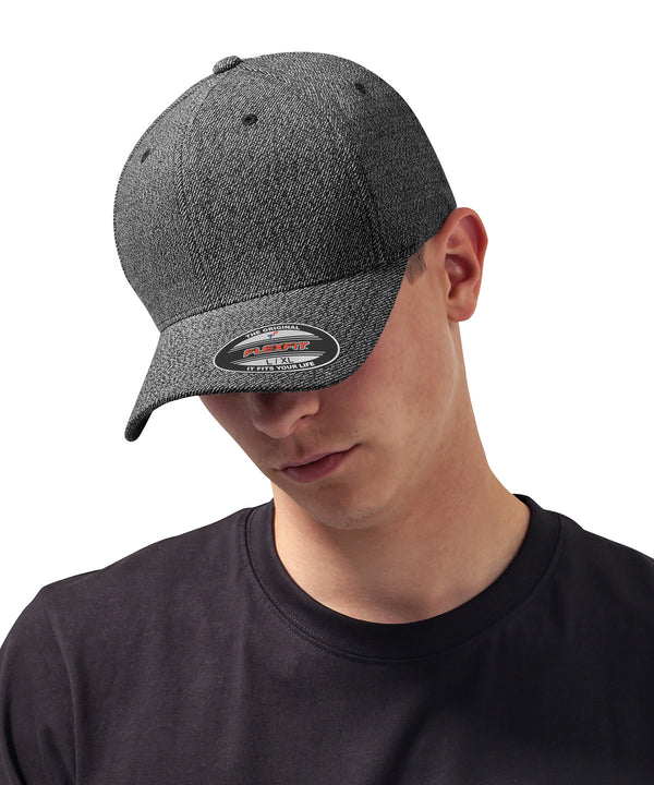 Flexfit Natural Melange - Black