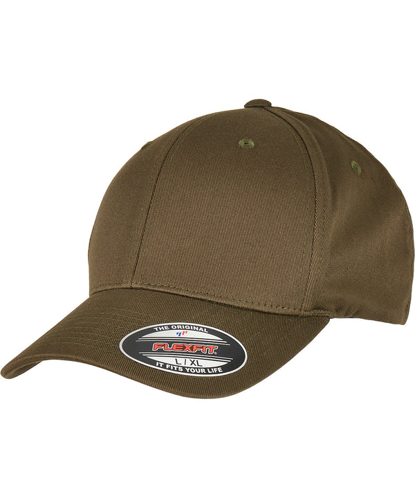 Flexfit Organic Cotton Cap - Burnt Olive