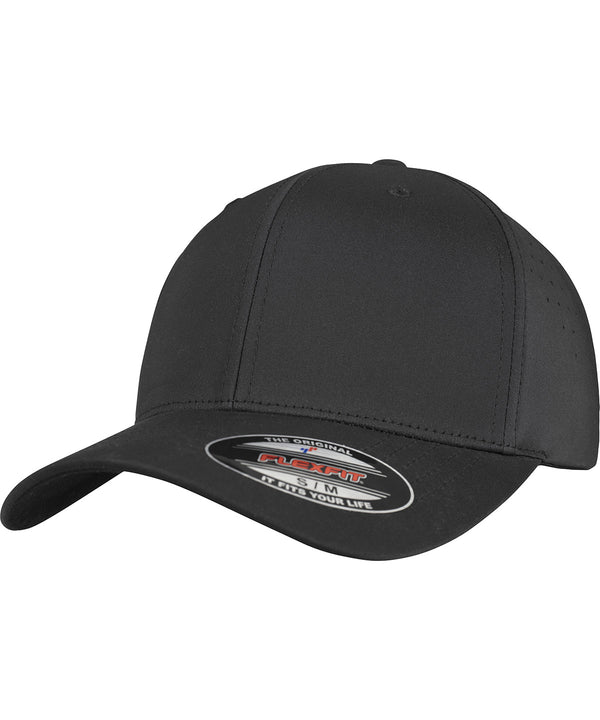 Flexfit Perforated Cap - Black