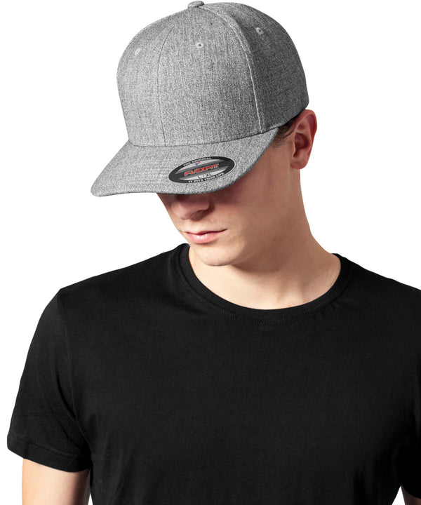 Plain Span Flexfit - Heather Grey