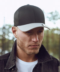 Flexfit Woolly Combed 2-tone - Black/Navy