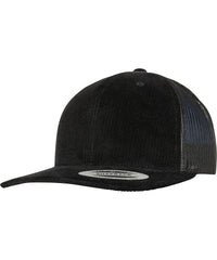 Flexfit Corduroy Retro Trucker - Black