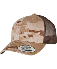 Flexfit Retro Trucker Multicam® - Arid/Brown