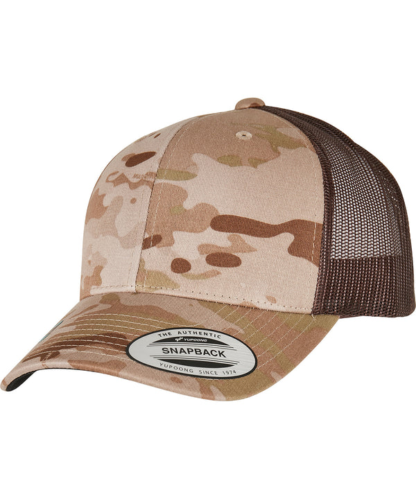 Flexfit Retro Trucker Multicam® - Arid/Brown