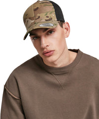 Flexfit Retro Trucker Multicam® - Arid/Brown