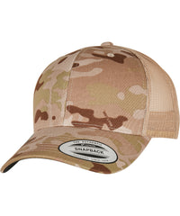 Flexfit Retro Trucker Multicam® - Multicam Arid/Tan