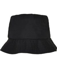 Flexfit Water-repellent Bucket Hat - Black