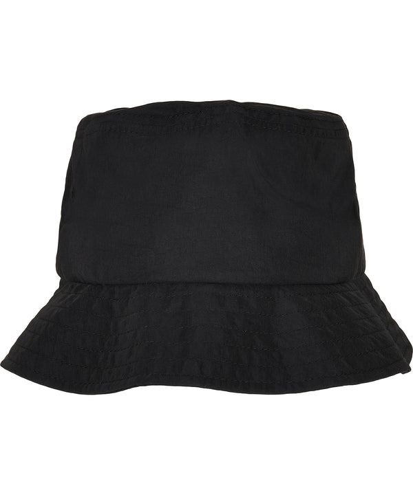 Flexfit Water-repellent Bucket Hat - Black