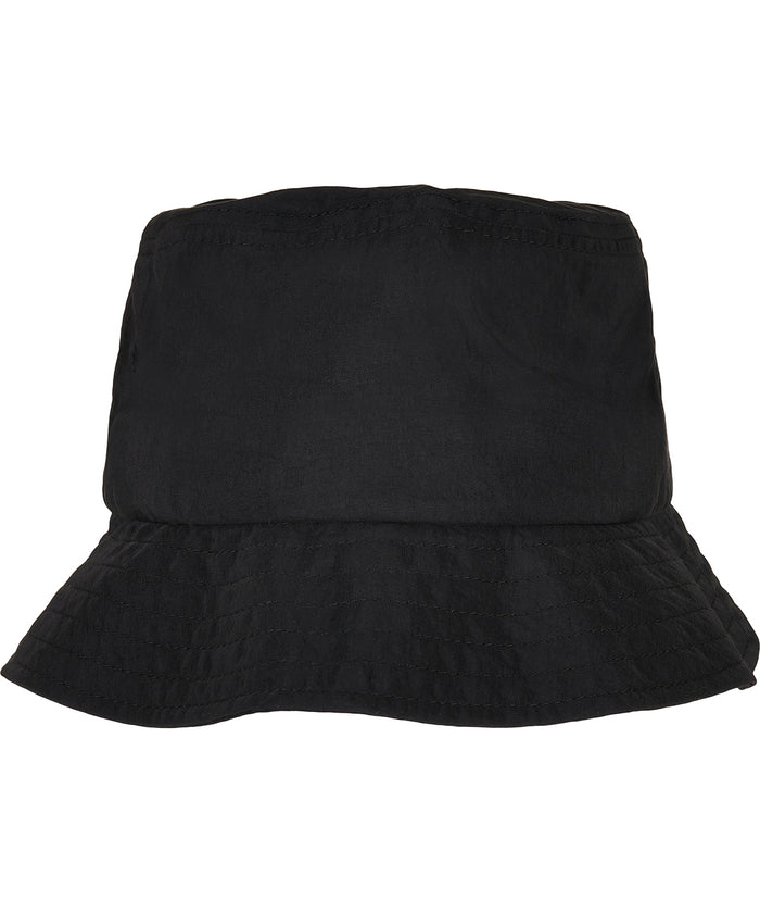Flexfit Water-repellent Bucket Hat - Black