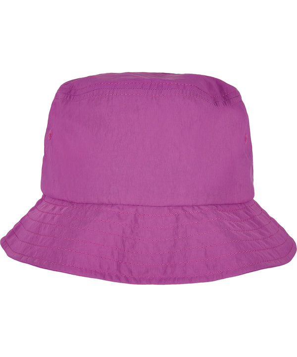 Flexfit Water-repellent Bucket Hat - Fuchsia