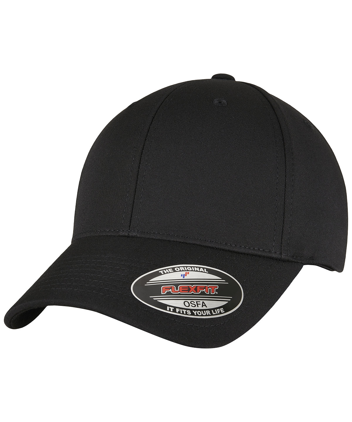Alpha Shape Flexfit - Black