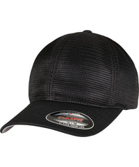 Flexfit 360 Omnimesh Cap - Black