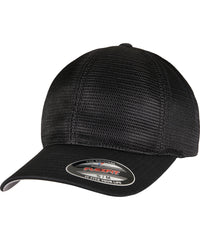Flexfit 360 Omnimesh Cap - Black