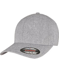 Flexfit Heatherlight Cap - Melange Grey