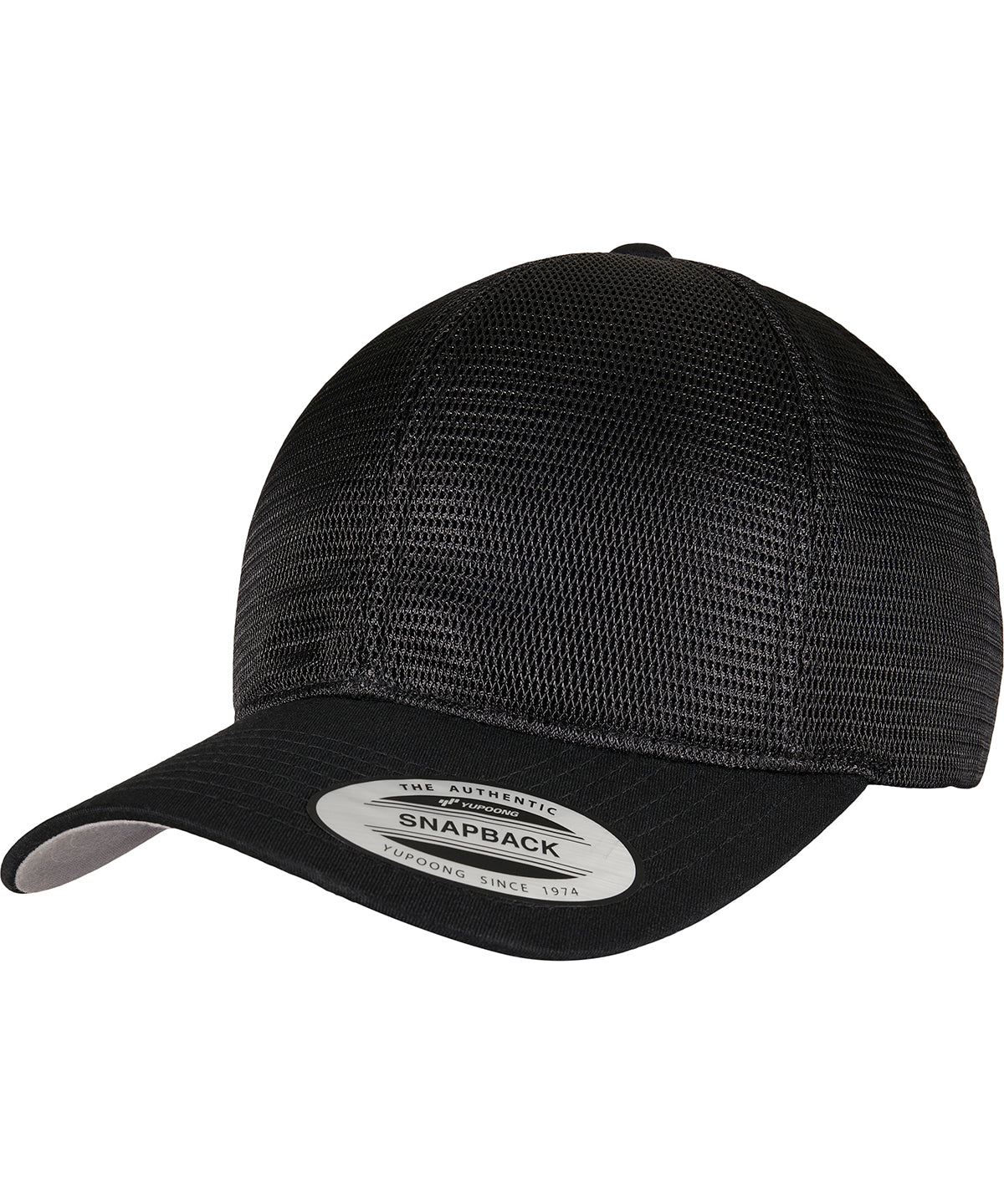 Flexfit 360° Omnimesh Cap - Black