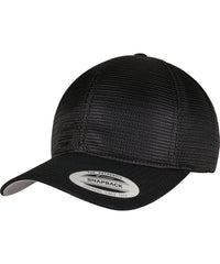 Flexfit 360° Omnimesh Cap - Black