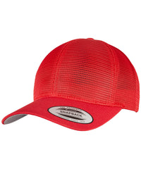 Flexfit 360° Omnimesh Cap - Black