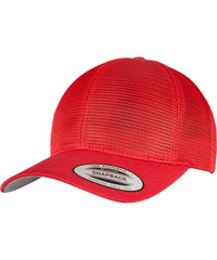 Flexfit 360° Omnimesh Cap - Red