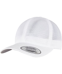 Flexfit 360° Omnimesh Cap - White