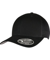 Flexfit 110 Mesh Cap - Black