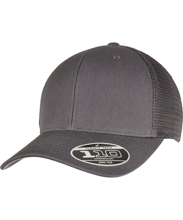 Flexfit 110 Mesh Cap - Charcoal