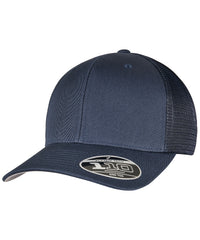 Flexfit 110 Mesh Cap - Black