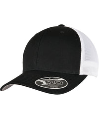 Flexfit 110 Mesh 2-tone Cap - Black/White
