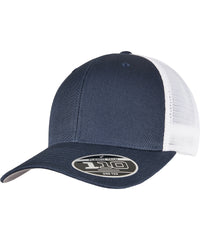 Flexfit 110 Mesh 2-tone Cap - Navy/White