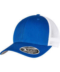 Flexfit 110 Mesh 2-tone Cap - Royal/White
