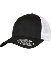Flexfit 110 Recycled Cap 2-tone - Black/White