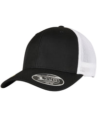 Flexfit 110 Recycled Cap 2-tone - Black/White