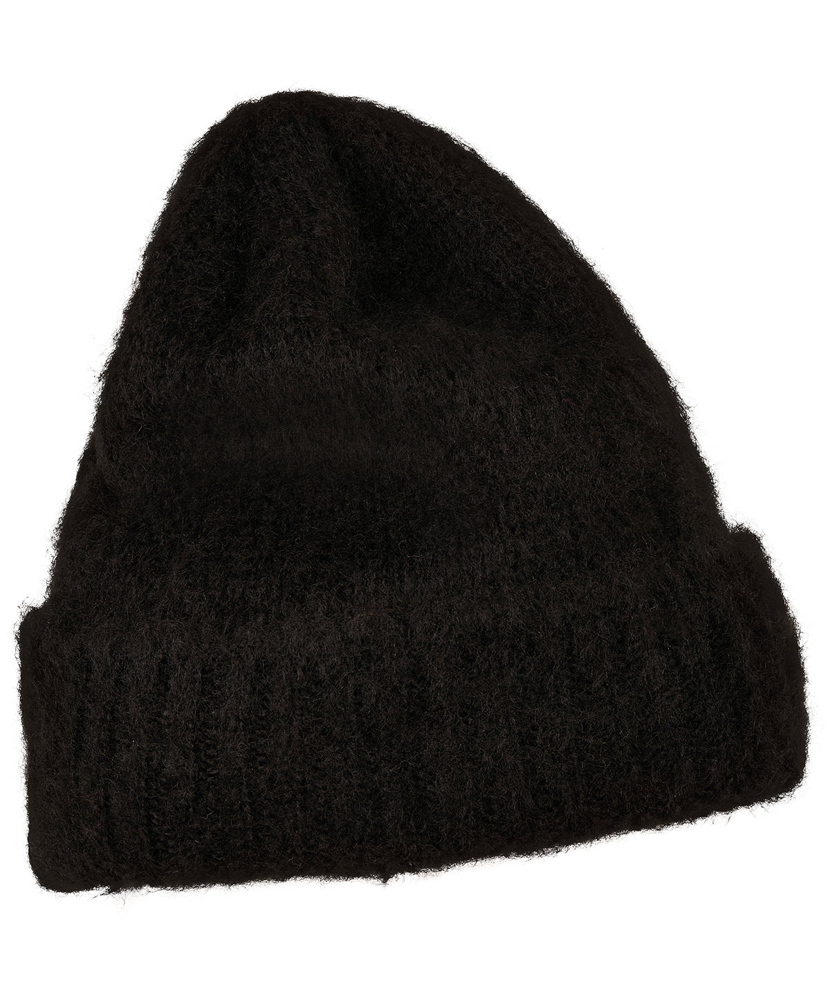 Flexfit Soft Acrylic Beanie - Black