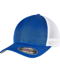 Flexfit 360 Omnimesh Cap 2-tone - Navy/White