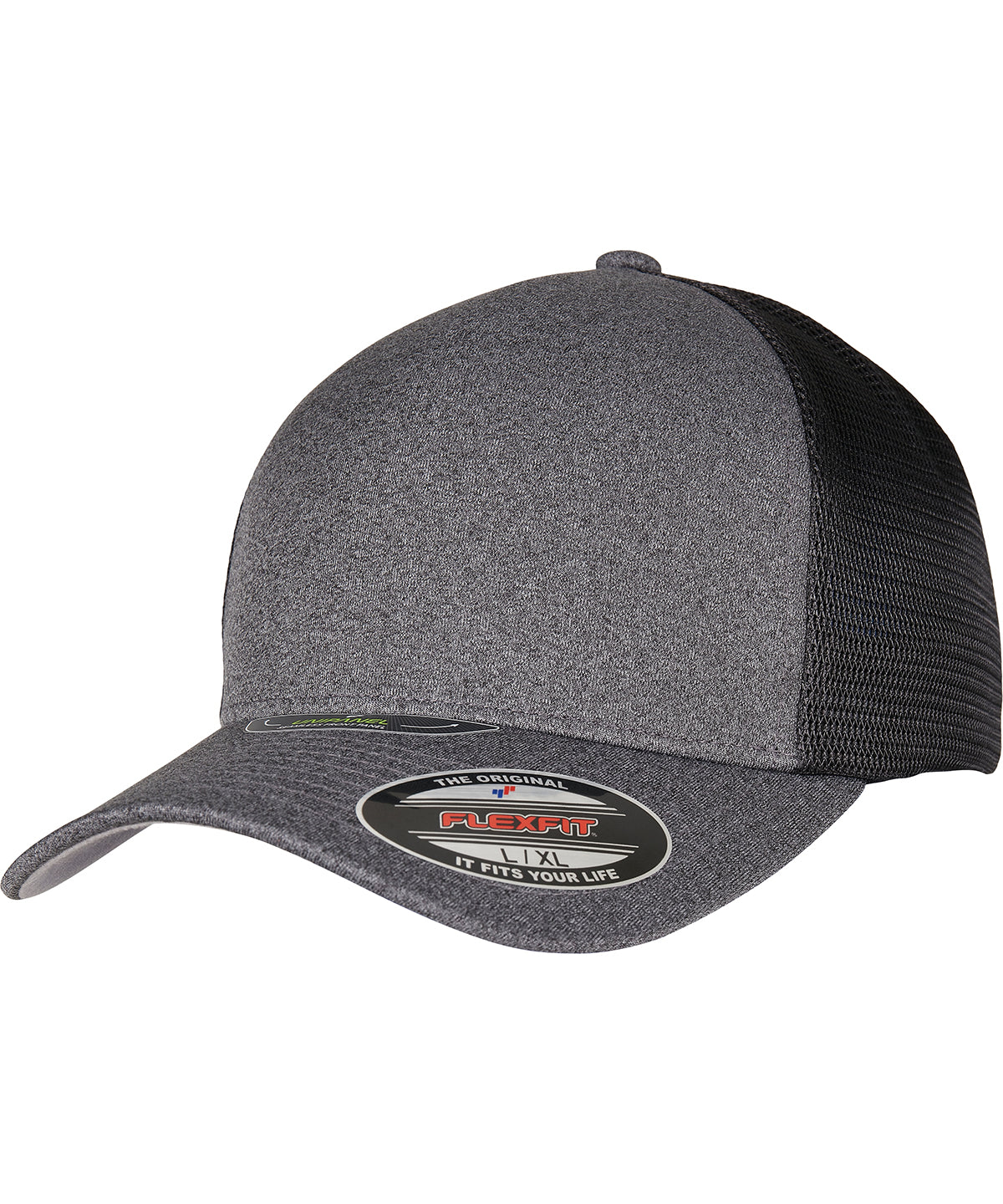 Flexfit Unipanel™ Cap - Dark Grey/Black