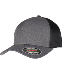 Flexfit Unipanel™ Cap - Dark Grey/Black