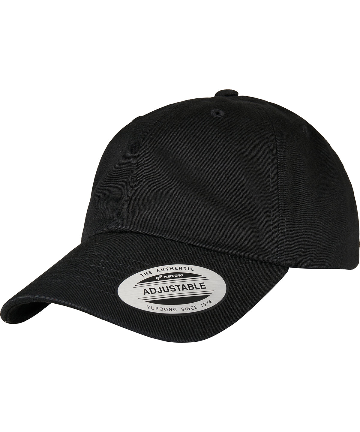Flexfit Eco-wash Dad Cap - Black