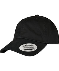 Flexfit Eco-wash Dad Cap - Black